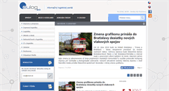 Desktop Screenshot of eulog.sk